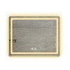Vynxaria 36" H LED Bathroom Vanity Mirror - Anti-Fog & Eco-Friendly - 4 of 4