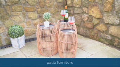 Black Submersible Water Pump for Fountains and Ponds, 265 GPH