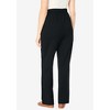 Woman Within Women's Plus Size Easy Going Knit Pant - image 3 of 4