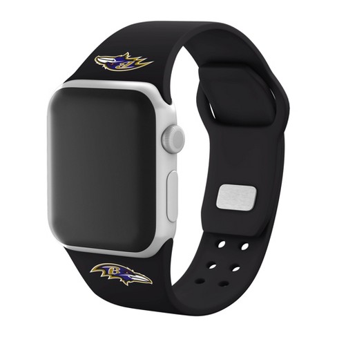 Game Time NCAA 38/40mm Apple Watch Silicone Band