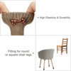 Unique Bargains Knitted Non-Slip Durable Chair Leg Socks Floor Protectors - 4 of 4