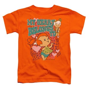 Toddler Boys' Flintstones My Heart T Shirt - 1 of 2