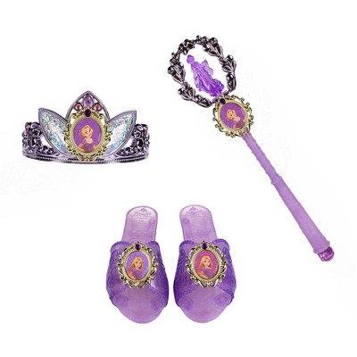 Photo 1 of Disney Princess Rapunzel Accessory Set, Dirty From Shipping and Handling