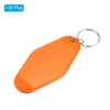 Unique Bargains Blank Vintage Motel Keychain for DIY Ornament Luggage Labels - 3 of 4