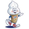 Boy's Wienerschnitzel Ice Cream Cone Mascot T-Shirt - image 2 of 4