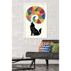 Trends International Andy Westface - Wolf Woo Your Dream Framed Wall Poster Prints - 2 of 4