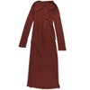 bar III Womens Ruched Tunic Blouse - 2 of 2