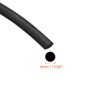 Unique Bargains Solid Foam Rubber Round Soundproof DIY Weather Seal Strips - 2 of 4