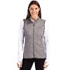 Cutter & Buck Mainsail Basic Sweater-Knit Womens Full Zip Vest - 2 of 2