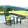 WestinTrends  2-Piece Classic Porch Rocking Chair With Side Table Set - 2 of 2