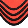 Just Funky Dragon Ball Z Custom Goku Symbol Lightweight Fleece Blanket | 45 x 60 Inches - 3 of 4