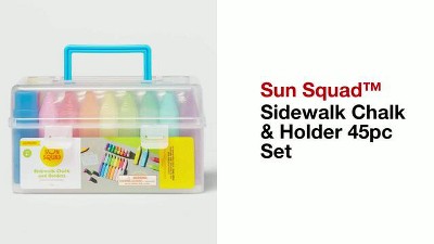 Sidewalk Chalk 60pc - Sun Squad™ : Target