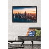 Trends International Cityscapes - Chicago, Illinois Framed Wall Poster Prints - 2 of 4