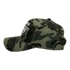 Grandpa Is My Name Fishing Is My Game Funny Fathers Day Cap - Crazy Dog - 3 of 4