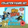 Wild Kratts 22-Pack Action Figure Set - Officially Licensed, Includes 3" Chris & Martin Kratt, Creature Figurines & Discs - Ages 3+ - 2 of 4