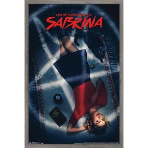 Trends International Netflix The Chilling Adventures of Sabrina - Key Art Framed Wall Poster Prints - 1 of 4