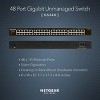 NETGEAR GS348 48-Port Gigabit Ethernet Rackmount Unmanaged Switch - 4 of 4
