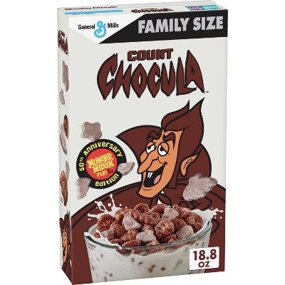 Count Chocula Family Size Cereal - 18.8oz - General Mills