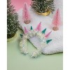 Christmas Tree Glitter Felt & Tinsel Head Bopper - 4 of 4