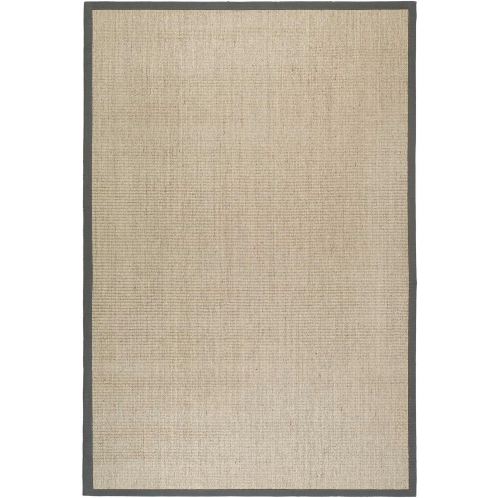 6'x9' Klara Solid Loomed Area Rug Marble/Gray - Safavieh