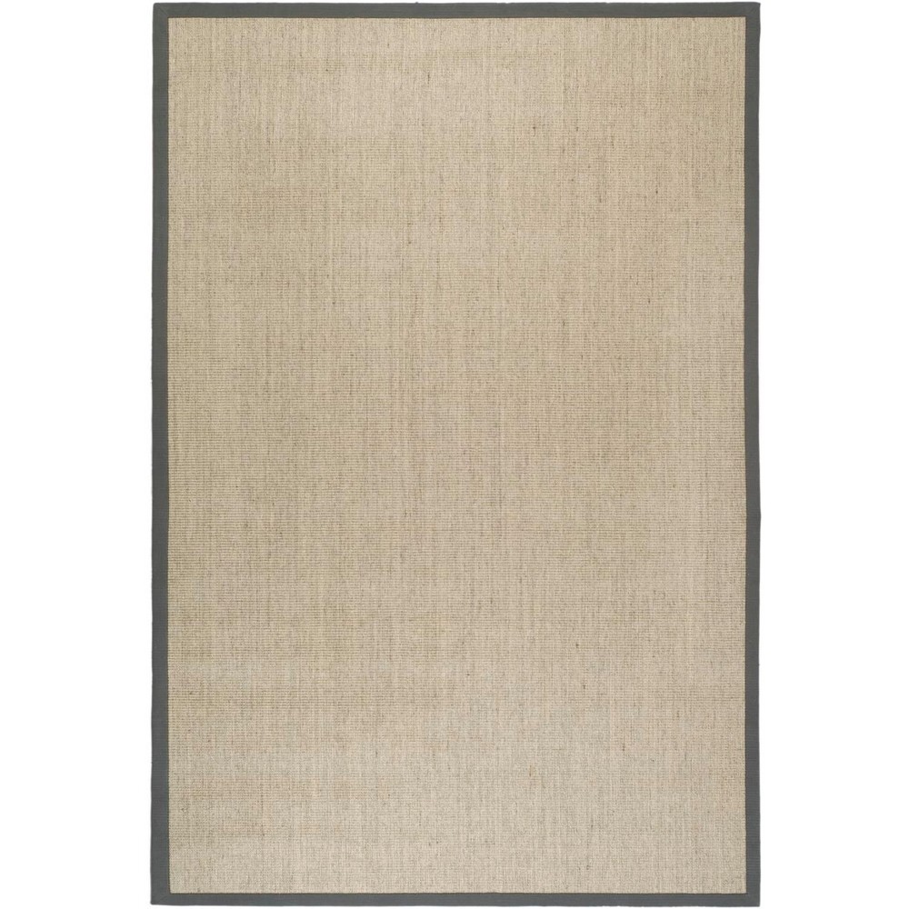 6'x9' Klara Solid Loomed Area Rug Marble/Gray - Safavieh