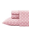 Lovely Polka Dot Printed Cotton Sheet Set, All Season Home Textile fits Child's Bedroom Decor - 2 of 4
