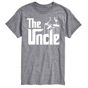 Men's - Instant Message - The Uncle Short Sleeve Graphic T-Shirt - 1 of 4