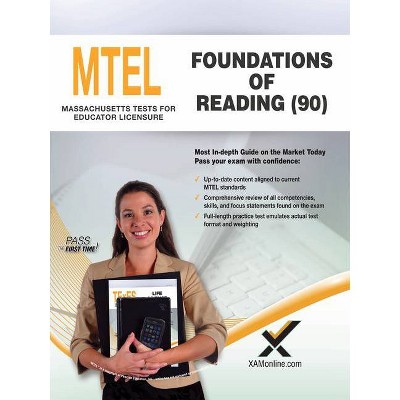 2017 MTEL Foundations of Reading (90) - by  Sharon A Wynne (Paperback)