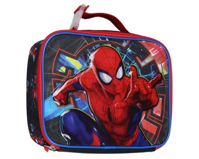 Black spiderman lunch box online