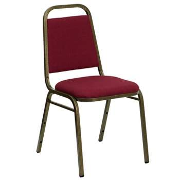 Flash Furniture HERCULES Series Trapezoidal Back Stacking Banquet Chair with 1.5" Thick Seat