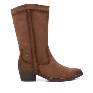 Refresh Women's Italian Western Suede Boots 172127 - 1 of 4