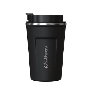 Outdoors Professional Stainless Steel Double-Walled Vacuum-Insulated Coffee Cup with Spillproof Lid - 1 of 4