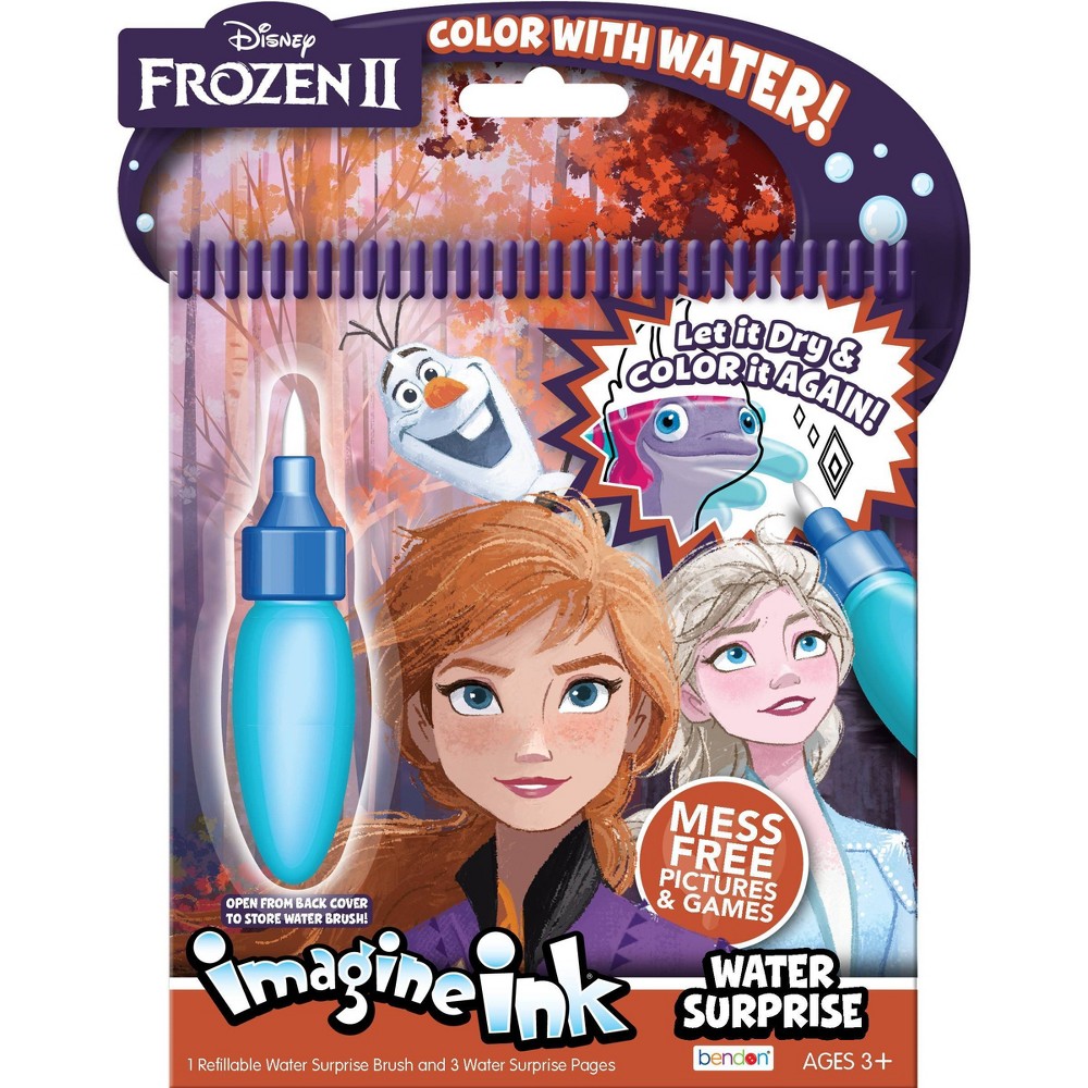 Frozen 2 Water Surprise Book