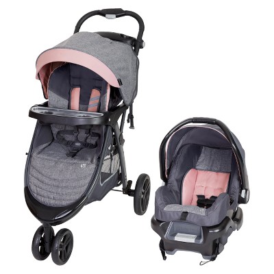 baby trend nexton travel system coral floral