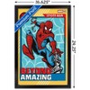 Trends International Marvel Comics - Spider-Man: Beyond Amazing - Card Framed Wall Poster Prints - 3 of 4