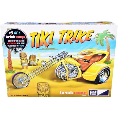 Skill 2 Model Kit Tiki Trike "Trick Trikes" Series 1/25 Scale Model by MPC