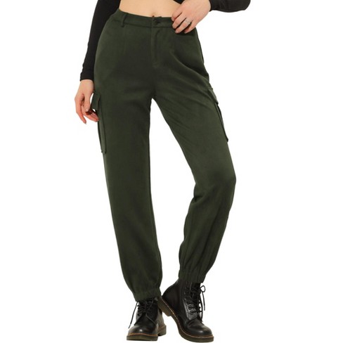 AKARMY Womens Cargo Pants with Pockets Outdoor Casual