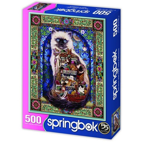 Springbok The Sewing Box Jigsaw Puzzle - 500pc : Target