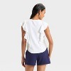 Women's Ruffle Sleeveless Blouse - A New Day™ - 2 of 3