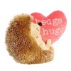 Aurora Val Sayings 7" Hedgehugs Hedgie Brown Stuffed Animal - 2 of 4