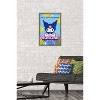 Trends International Hello Kitty and Friends - Kuromi Framed Wall Poster Prints - image 2 of 4