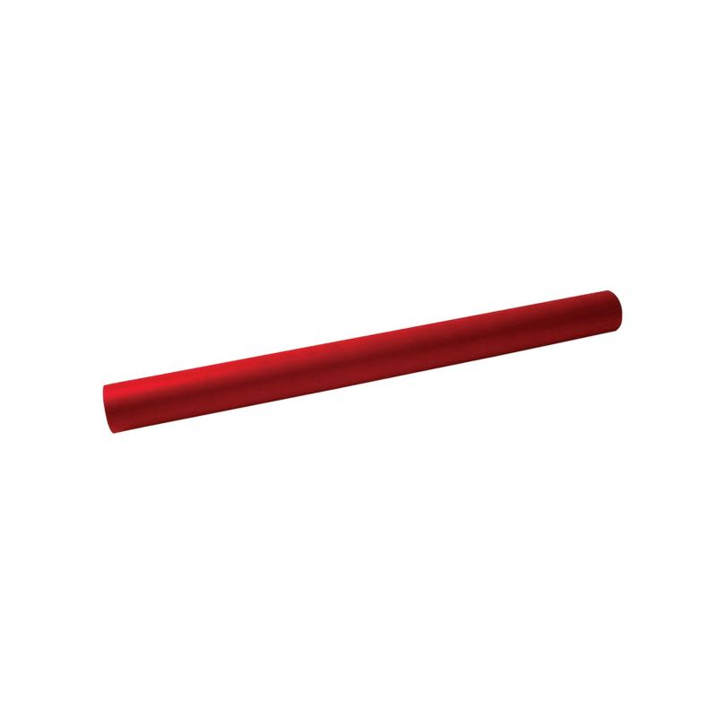 School Smart Fade Resistant Art Roll, 36 Inches x 30 Feet, Bright Red, 1 of 4