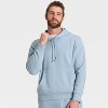 Men's Active Comfort Cotton Fleece Hoodie - All In Motion™ - 3 of 3