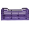 OnDisplay Stackable Folding Desk/Beauty/Closet Storage Crate - 4 of 4