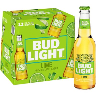 Bud Light Lime Beer - 12pk/12 fl oz Bottles