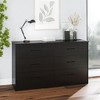 Ameriwood Home BrEZ Build Collection Pearce Wide 6 Drawer Dresser - 2 of 4