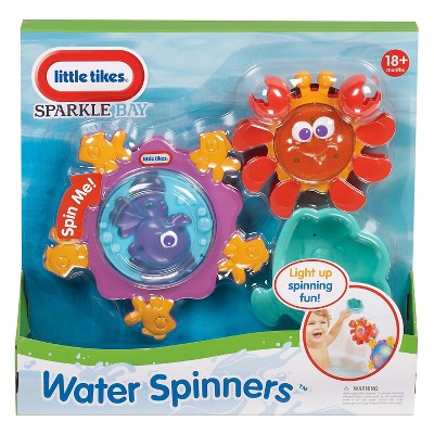 little tikes water spinner