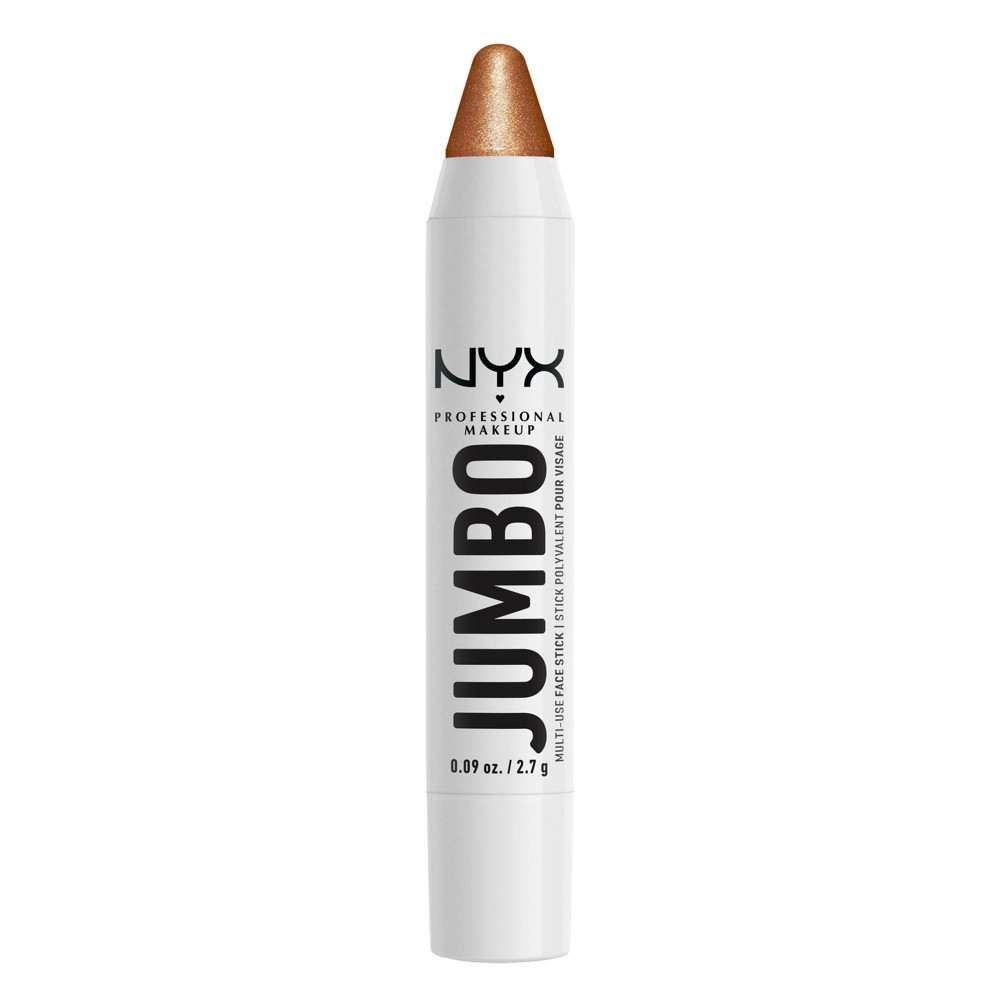 Photos - Other Cosmetics NYX Professional Makeup Jumbo Multi-Use Face Stick Highlighter - Apple Pie 