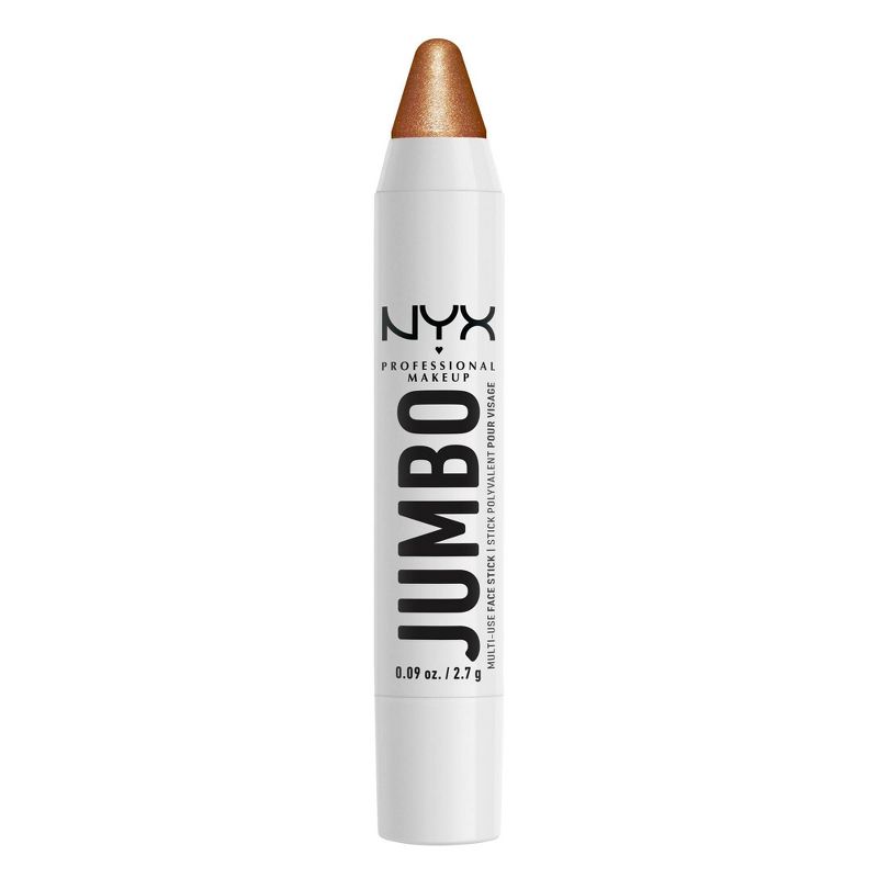 NYX Professional Makeup Jumbo Multi-Use Face Stick Highlighter - 1oz, 1 of 9