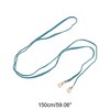 Unique Bargains Pearl Braiding Woven Rope Belt 1 Pc - 3 of 4